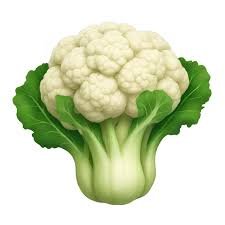 Vegetable names in Hindi and English  Cauliflower