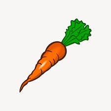 vegetable names Hindi English - Carrot